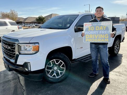 Used 2021 GMC Canyon AT4 w/ Driver Alert Package image 1