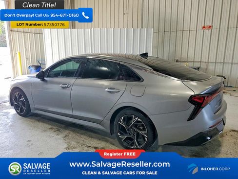 Used 2025 Kia K5 GT-Line w/ GT-Line Premium Package FWD image 3