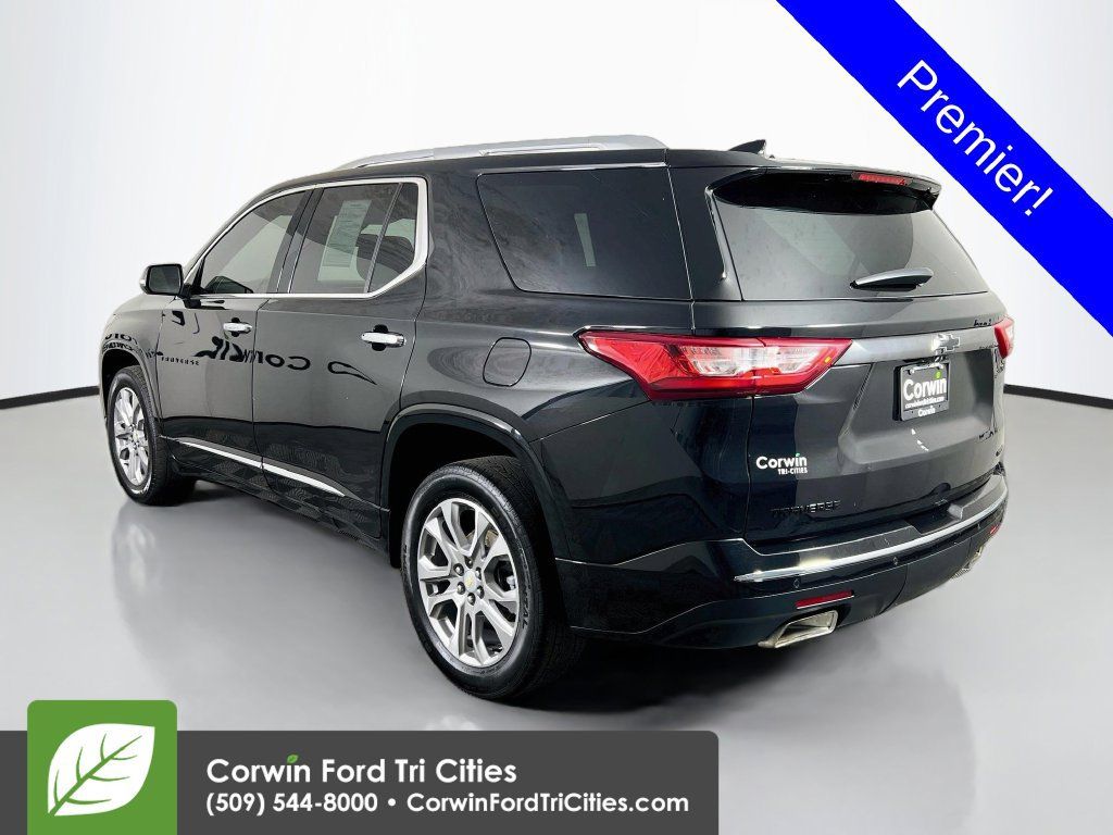 Used 2021 Chevrolet Traverse Premier w/ LPO, Blackout Package AWD/4WD image 11