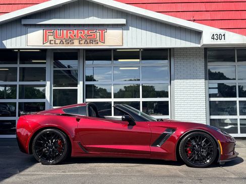 Used 2016 Chevrolet Corvette Z06 w/ 3LZ Preferred Equipment Group RWD image 9