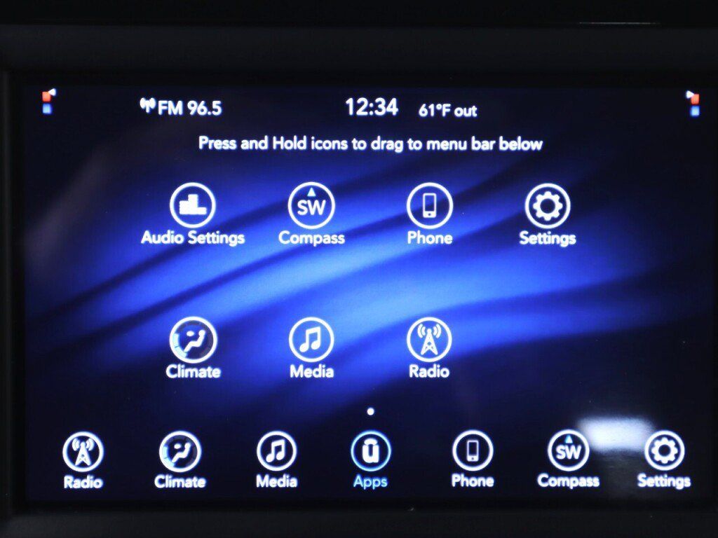 Used 2020 Chrysler Voyager Lxi FWD image 18