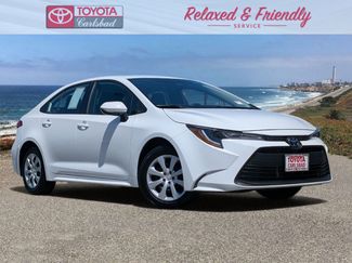Used 2024 Toyota Corolla LE FWD video 1
