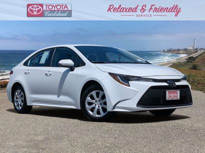 Used 2024 Toyota Corolla LE