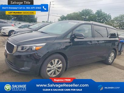 Used 2016 Kia Sedona LX w/ LX Essentials Premium Package