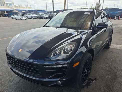 Used 2018 Porsche Macan S AWD/4WD image 2