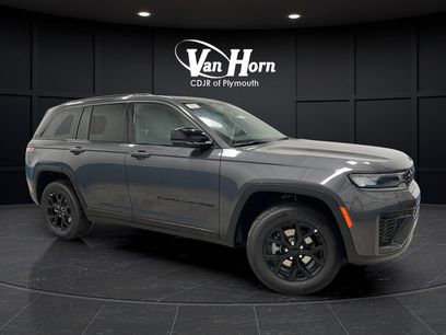 New 2026 Jeep Grand Cherokee Altitude