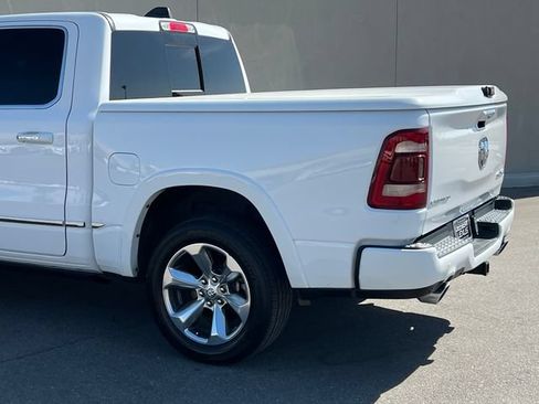 Used 2021 RAM 1500 Limited w/ Body Color Bumper Group AWD/4WD image 7