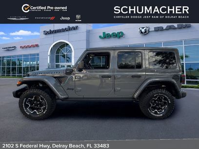 Used 2022 Jeep Wrangler Unlimited Rubicon 4xe w/ Steel Bumper Group