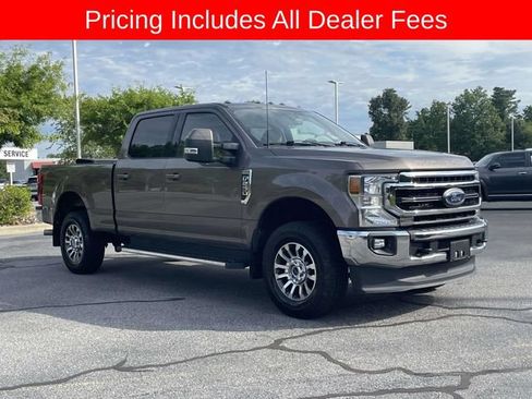 Used 2022 Ford F250 Lariat w/ FX4 Off-Road Package AWD/4WD image 7