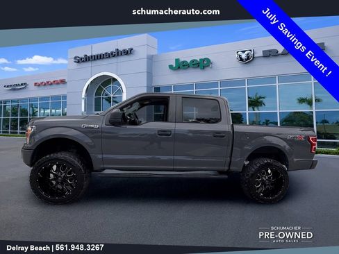 Used 2018 Ford F150 XL w/ Equipment Group 101A Mid RWD image 4