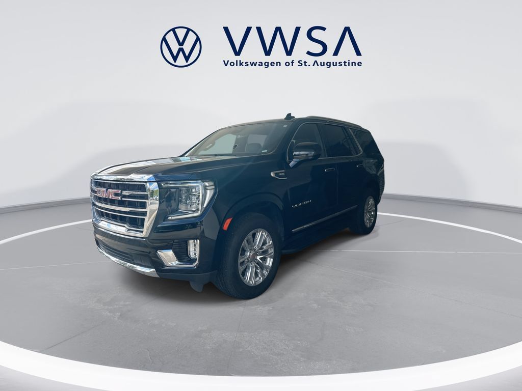 Used 2024 GMC Yukon SLT RWD image 3