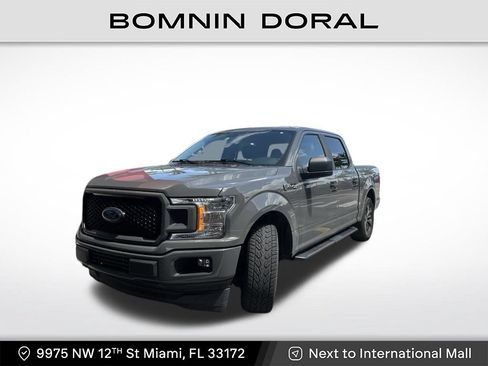 Used 2018 Ford F150 XL w/ Equipment Group 101A Mid RWD image 1