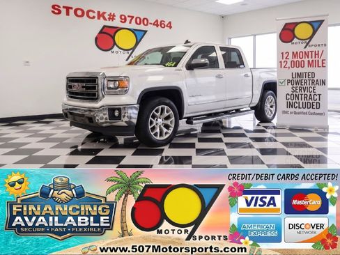 Used 2015 GMC Sierra 1500 SLT AWD/4WD image 1