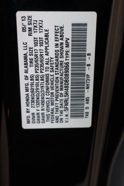 Used 2013 Honda Odyssey EX image 33