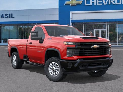 New 2026 Chevrolet Silverado 2500 W/T w/ WT Convenience Package AWD/4WD image 7