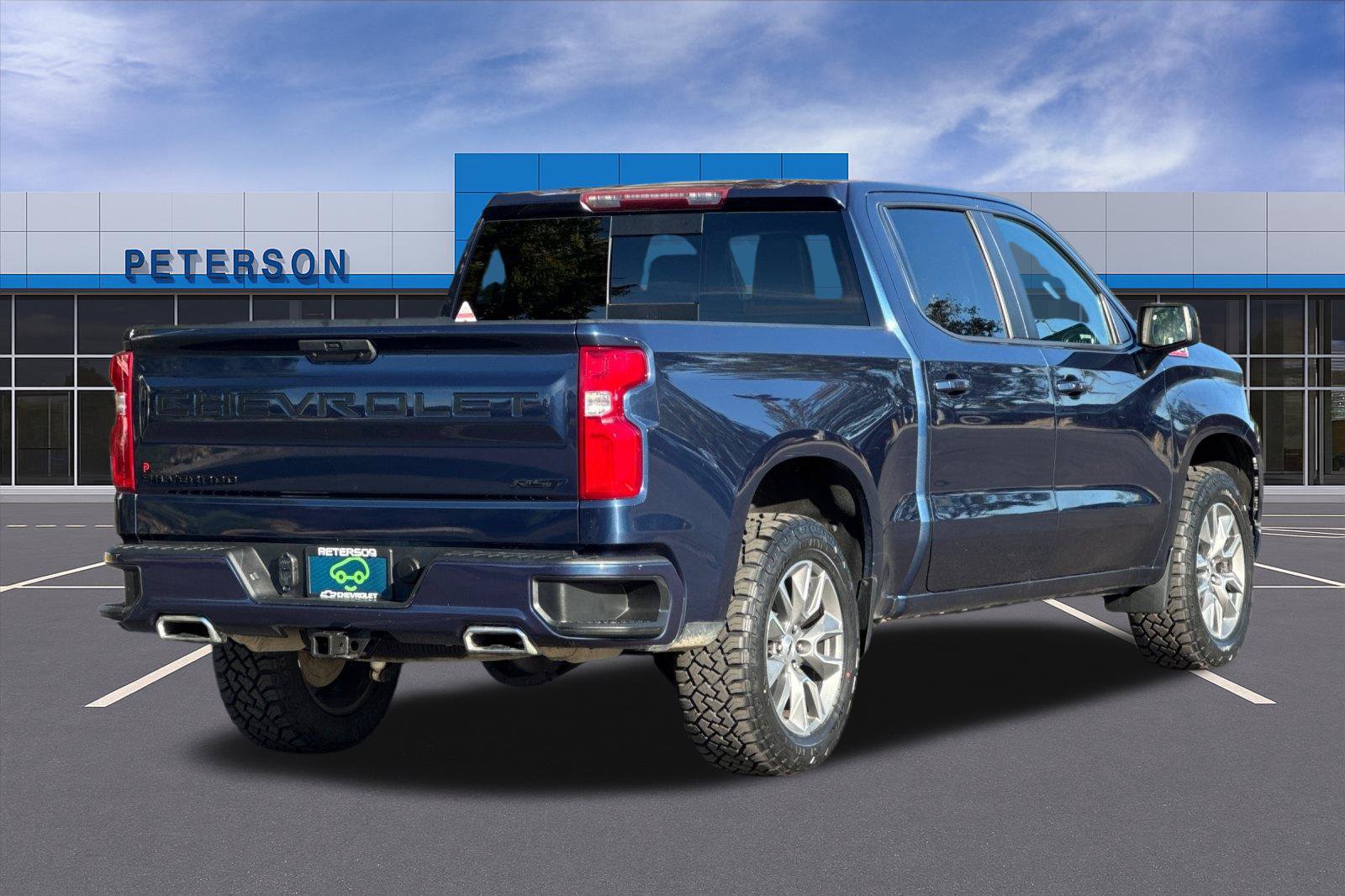 Used 2021 Chevrolet Silverado 1500 RST w/ True North Edition Plus AWD/4WD image 4
