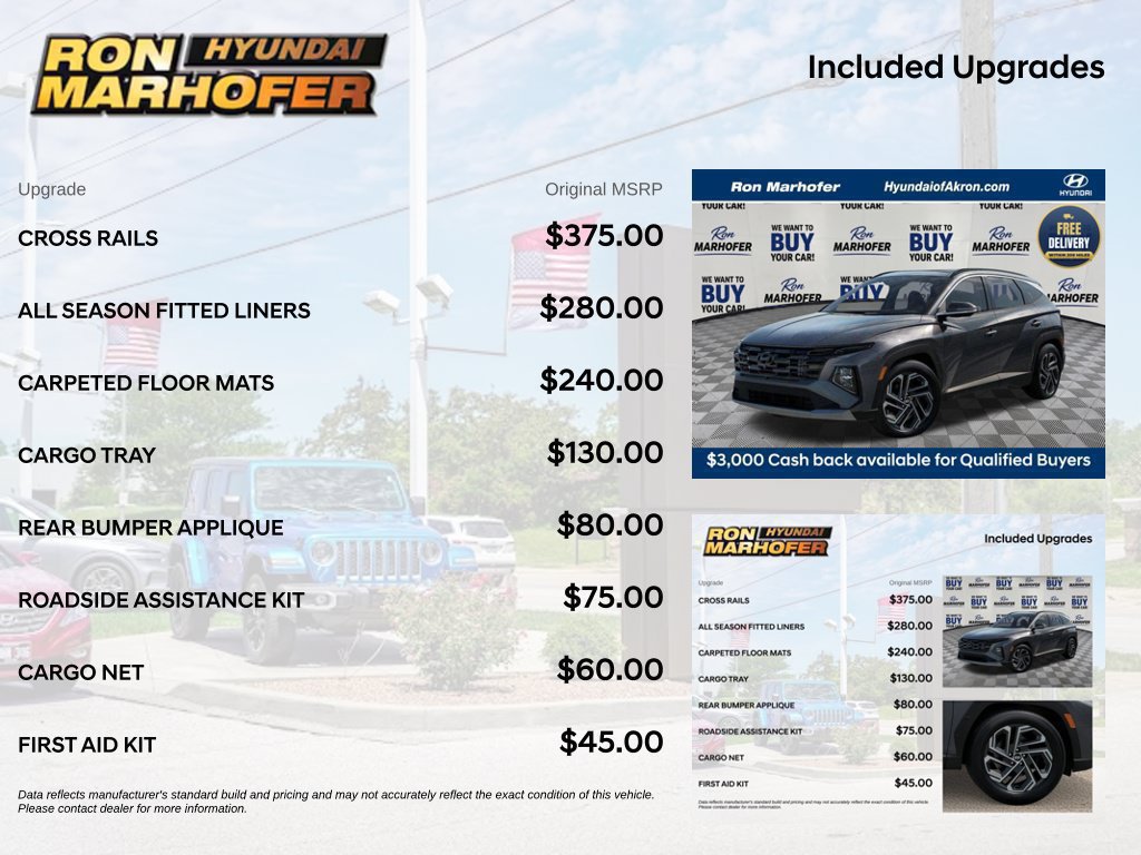 New 2026 Hyundai Tucson Limited AWD/4WD image 32