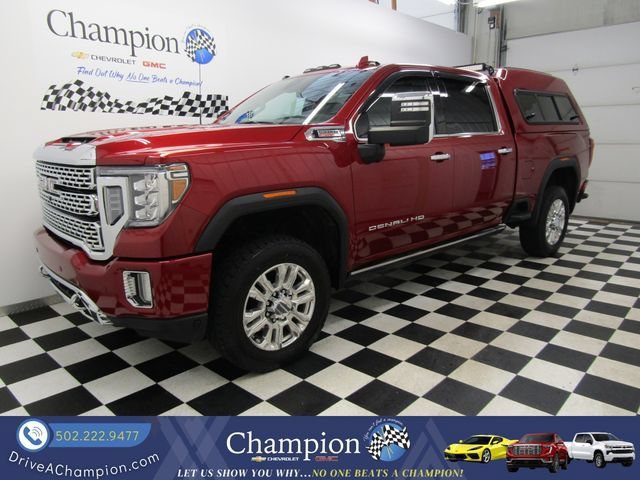 Used 2022 GMC Sierra 2500 Denali w/ Denali Ultimate Package AWD/4WD image 15