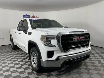 Used 2020 GMC Sierra 1500 2WD Double Cab w/ Fleet Convenience Package