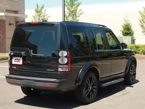 Used 2015 Land Rover LR4 HSE LUX AWD/4WD image 7
