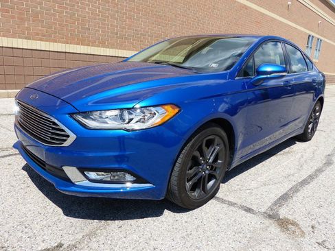 Used 2017 Ford Fusion SE w/ Equipment Group 201A AWD/4WD image 5