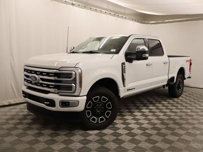 Certified 2024 Ford F250 Platinum
