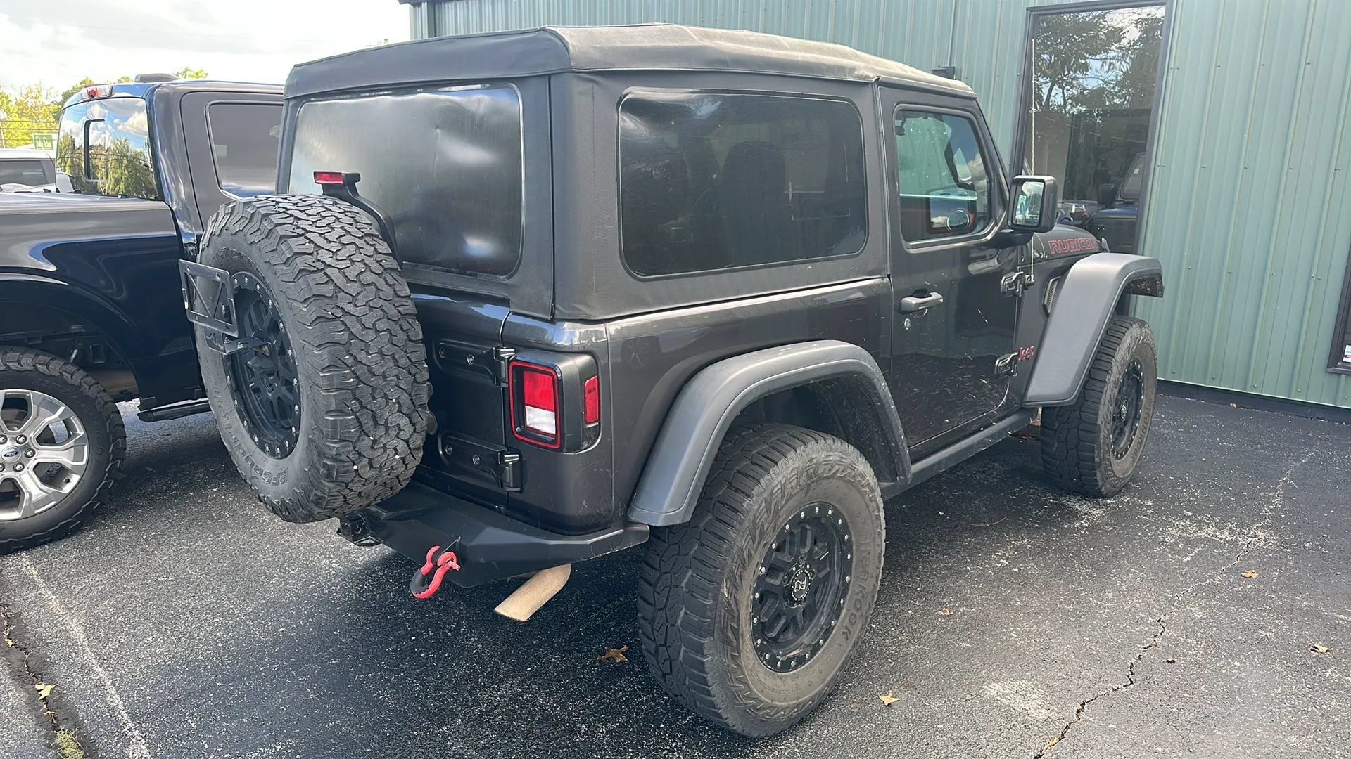 Used 2019 Jeep Wrangler Rubicon AWD/4WD image 3