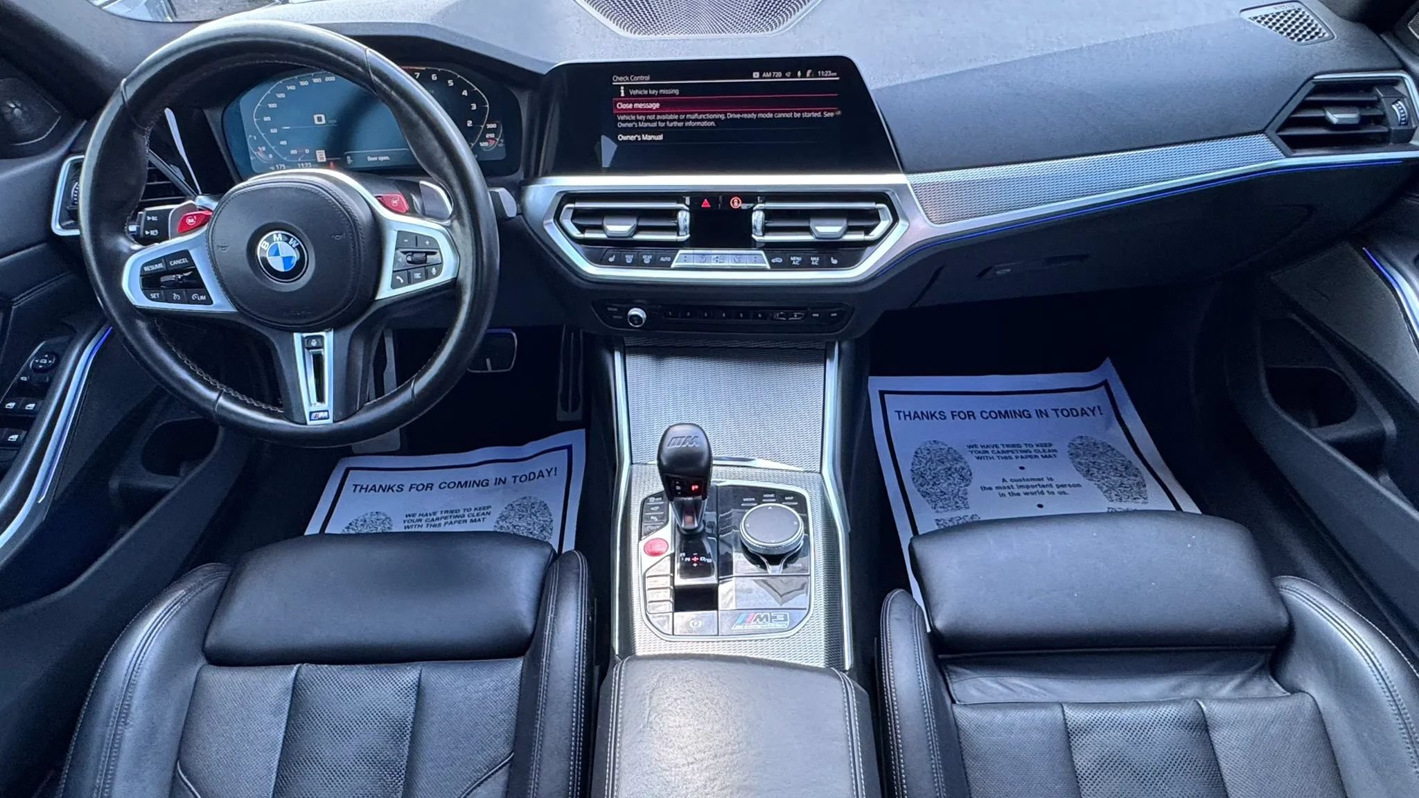 Used 2021 BMW M3 Competition w/ Executive Package RWD image 23