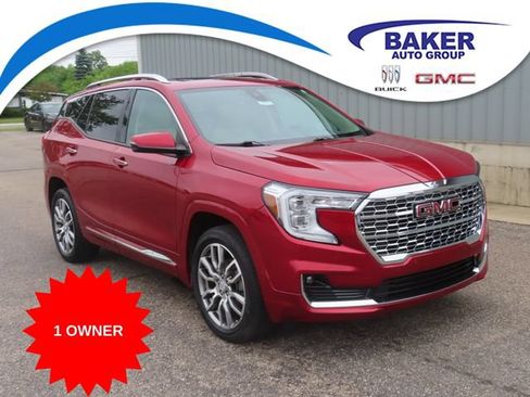 Used 2023 GMC Terrain Denali w/ LPO, Cargo Package AWD/4WD image 1