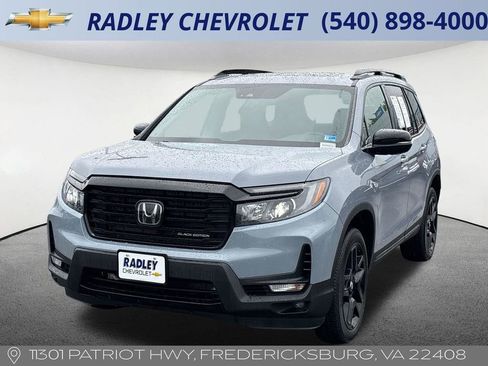 Used 2025 Honda Passport Black Edition image 1