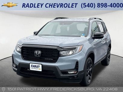 Used 2025 Honda Passport Black Edition