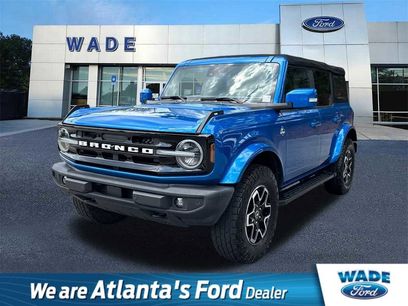 Used 2022 Ford Bronco Outer Banks