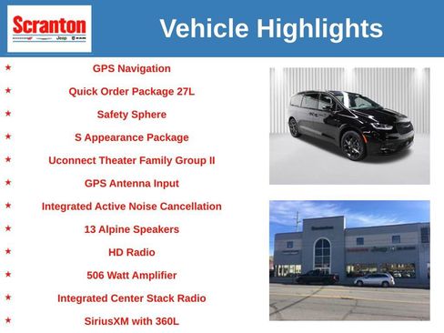 New 2026 Chrysler Pacifica Select image 6