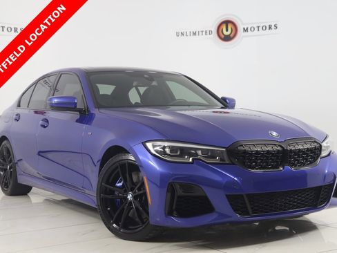 Used 2022 BMW M340i xDrive image 1