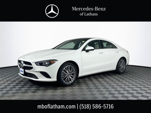 Certified 2023 Mercedes-Benz CLA 250 4MATIC image 1