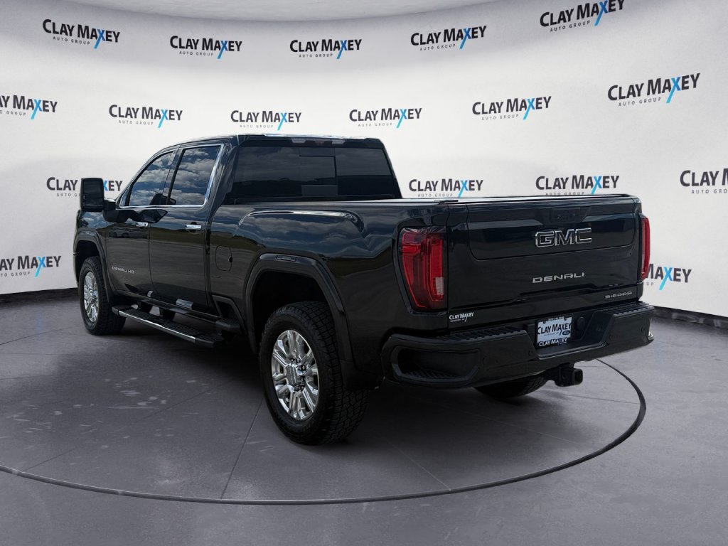 Used 2021 GMC Sierra 2500 Denali w/ Denali Ultimate Package AWD/4WD image 3