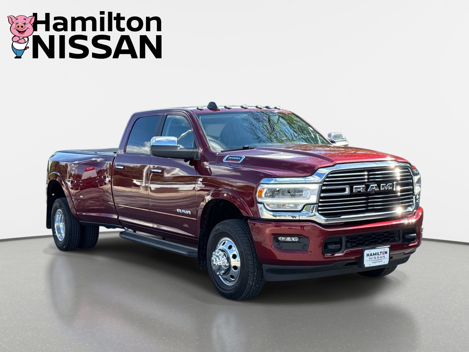 Used 2020 RAM 3500 Laramie AWD/4WD image 1