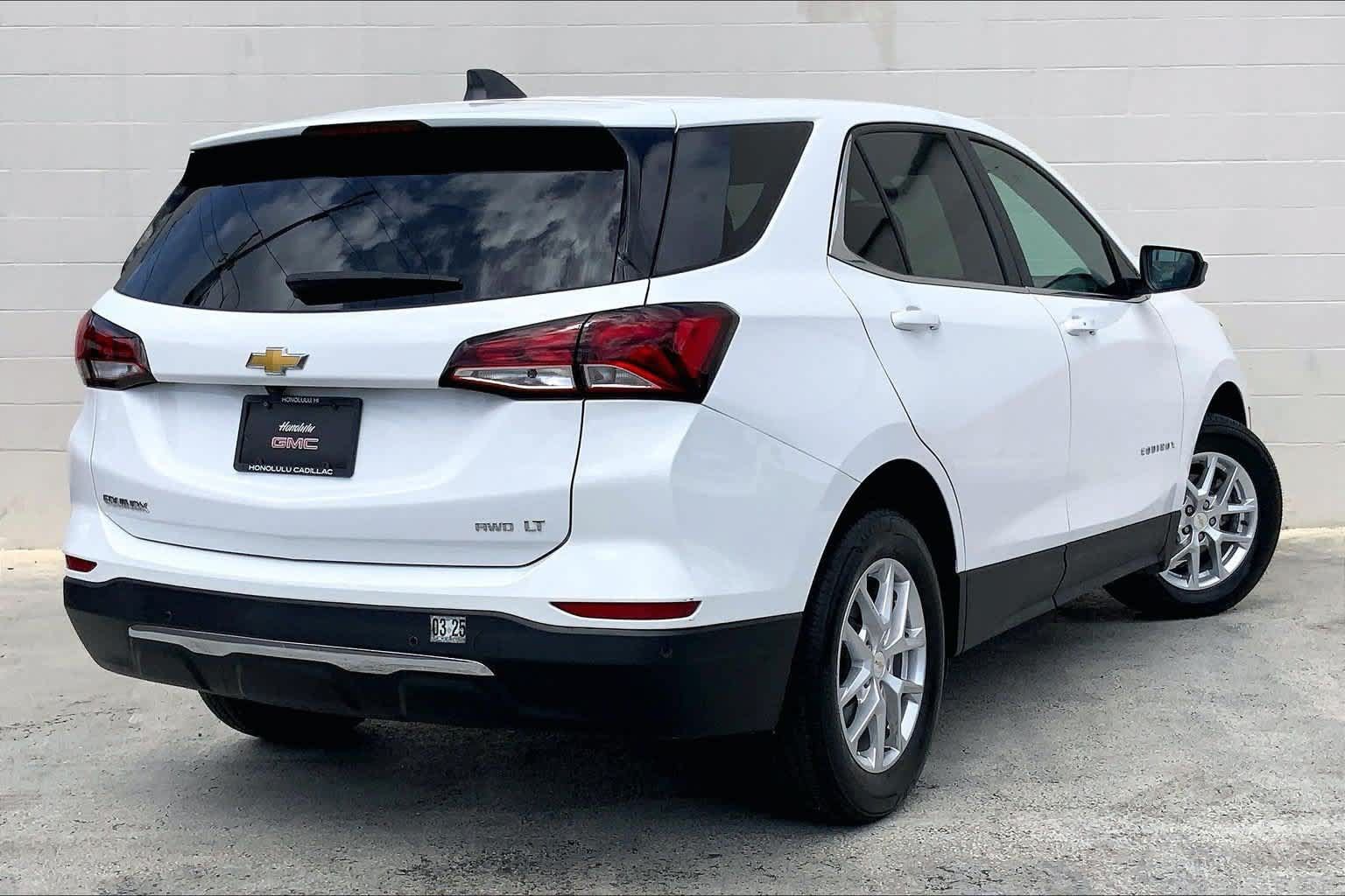 Used 2024 Chevrolet Equinox LT w/ Driver Convenience Package AWD/4WD image 22