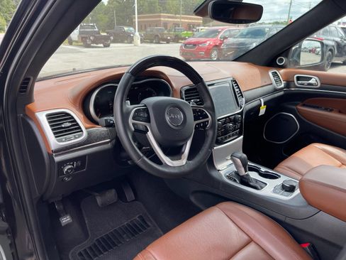 Used 2019 Jeep Grand Cherokee Summit AWD/4WD image 11