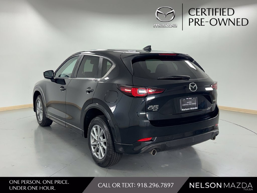 Certified 2025 MAZDA CX-5 AWD 2.5 S w/ Preferred Package image 8