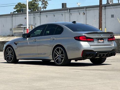 Used 2022 BMW M5 w/ Competition Package AWD/4WD image 4