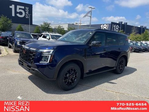 New 2025 Nissan Armada PRO-4X w/ Pro-4X Premium Package image 5