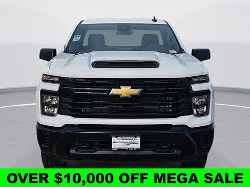 New 2025 Chevrolet Silverado 2500 W/T w/ WT Fleet Convenience Package RWD image 8