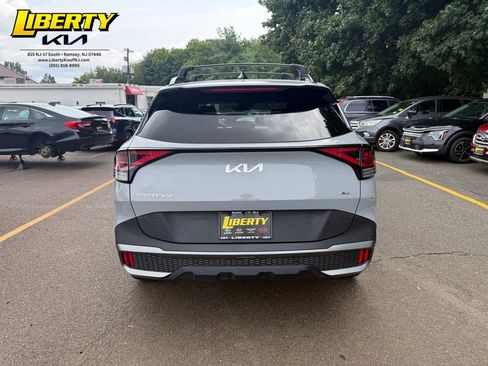 Used 2024 Kia Sportage X-Line w/ X-Line Premium Package AWD/4WD image 6
