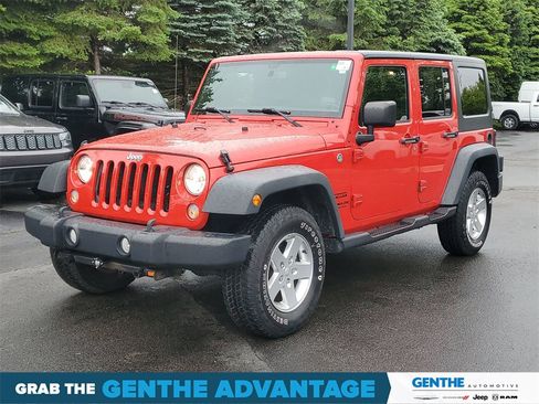 Used 2015 Jeep Wrangler Unlimited Sport w/ Quick Order Package 24S image 2
