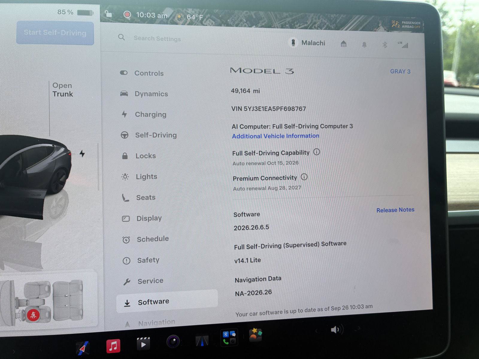 Used 2023 Tesla Model 3 Standard Range RWD image 3
