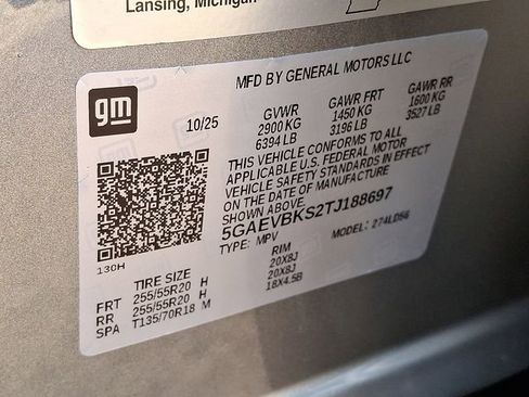 New 2026 Buick Enclave Sport Touring w/ Super Cruise Package image 18