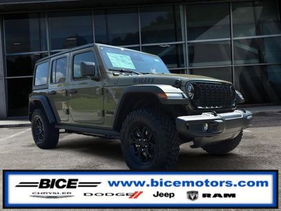 New 2025 Jeep Wrangler Unlimited Sport