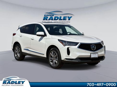 Certified 2023 Acura RDX AWD w/ Technology Package image 1