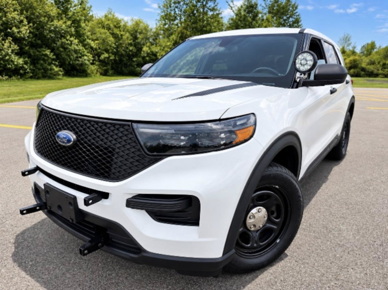 Used 2022 Ford Explorer 4WD Police Interceptor image 3